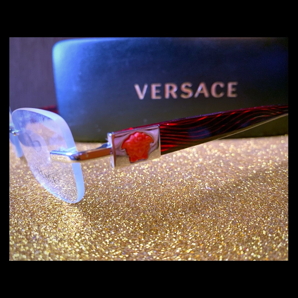 Versace eye glasses